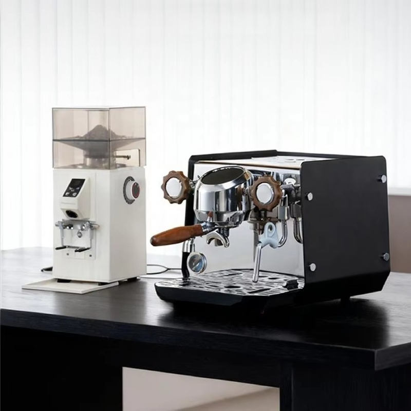 Wysokiej jakości elektryczny e – Espresso Machine Rotary Pump recenzja i cena
