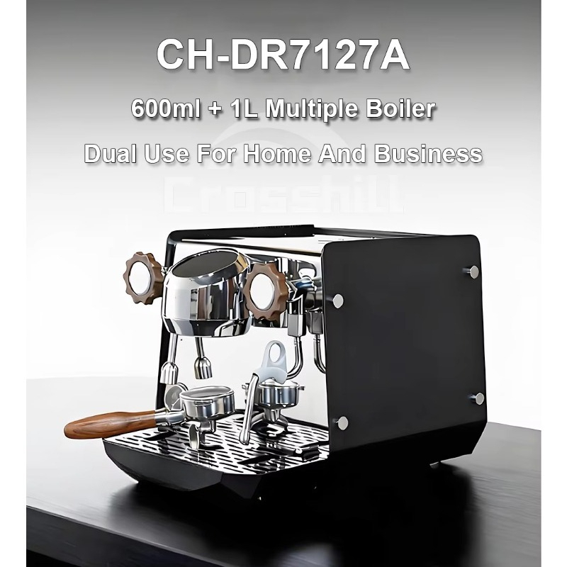 Wysokiej jakości elektryczny e – Espresso Machine Rotary Pump recenzja i cena