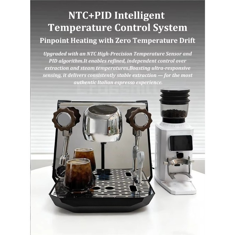Wysokiej jakości elektryczny e – Espresso Machine Rotary Pump recenzja i cena