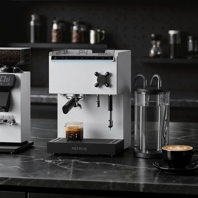 Petrus PE3888Pro – półautomaty – Semi Automatic Espresso Machine Pid recenzja i cena