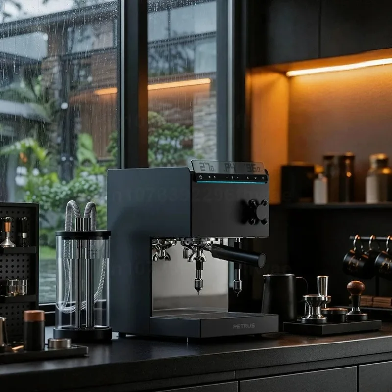 Petrus PE3888Pro – półautomaty – Semi Automatic Espresso Machine Pid recenzja i cena