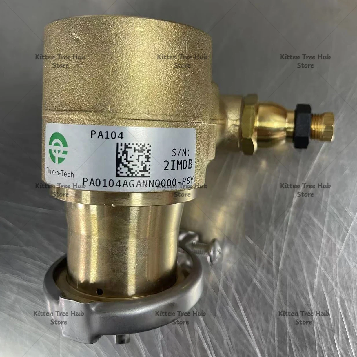 Głowica pompy rotacyjnej PA104 – Espresso Machine Rotary Pump recenzja i cena