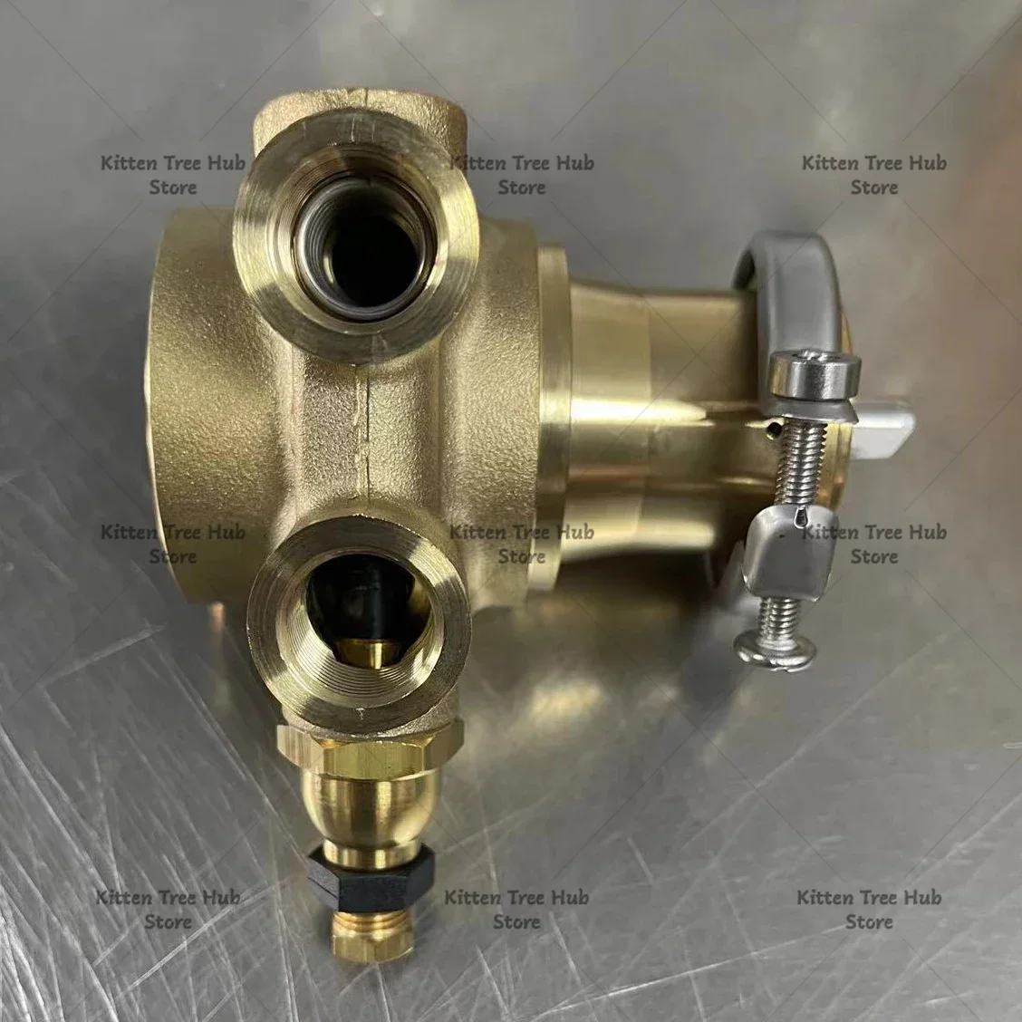 Głowica pompy rotacyjnej PA104 – Espresso Machine Rotary Pump recenzja i cena