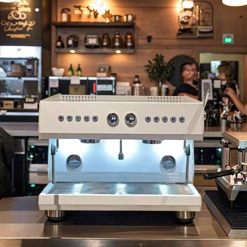 Profesjonalny, półautomatyczny – Commercial Espresso Machine 2 Group recenzja i cena