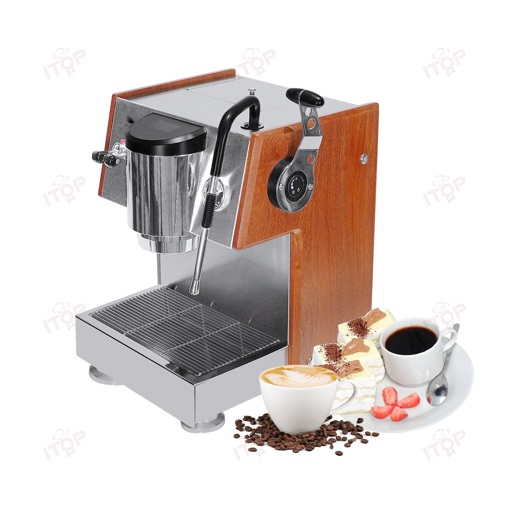 Złoty Sprzedawca Elektryczny e – Semi Automatic Espresso Machine Pid recenzja i cena