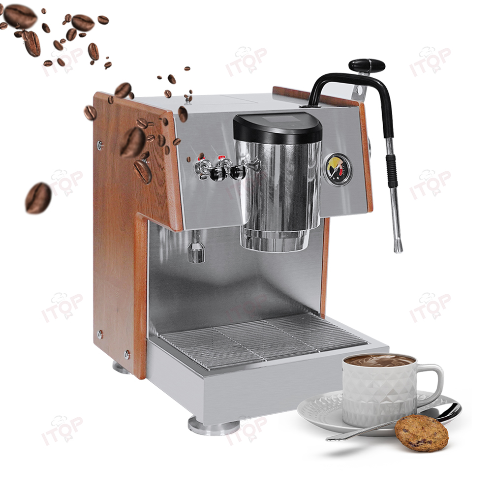Złoty Sprzedawca Elektryczny e – Semi Automatic Espresso Machine Pid recenzja i cena