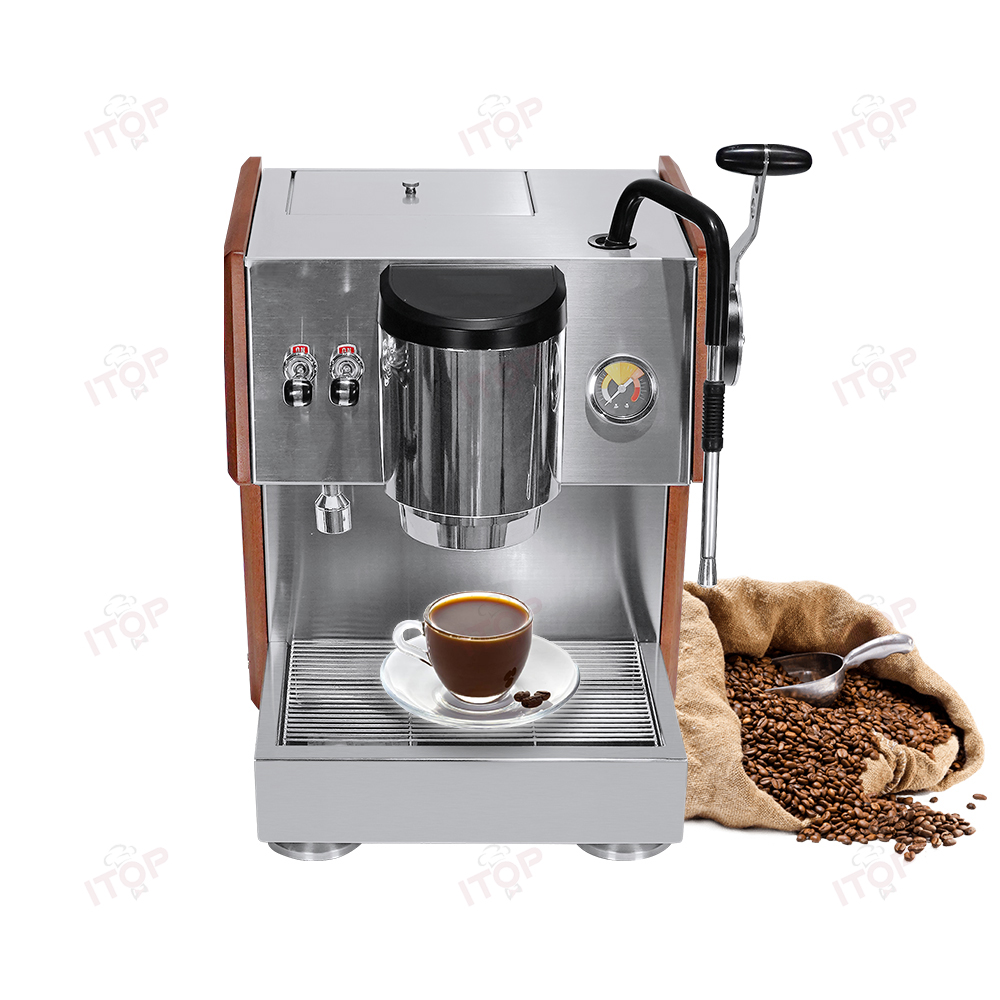 Złoty Sprzedawca Elektryczny e – Semi Automatic Espresso Machine Pid recenzja i cena