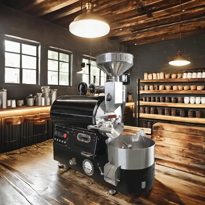Spersonalizowana, w pełni auto – Coffee Roaster Machine 1Kg recenzja i cena