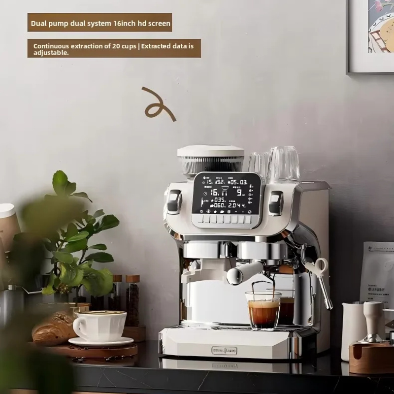 Nowa automatyczna maszyna do e – Espresso Machine Dual Boiler recenzja i cena