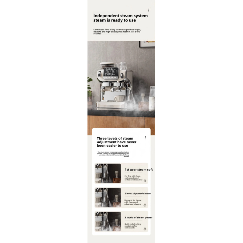 Nowa automatyczna maszyna do e – Espresso Machine Dual Boiler recenzja i cena