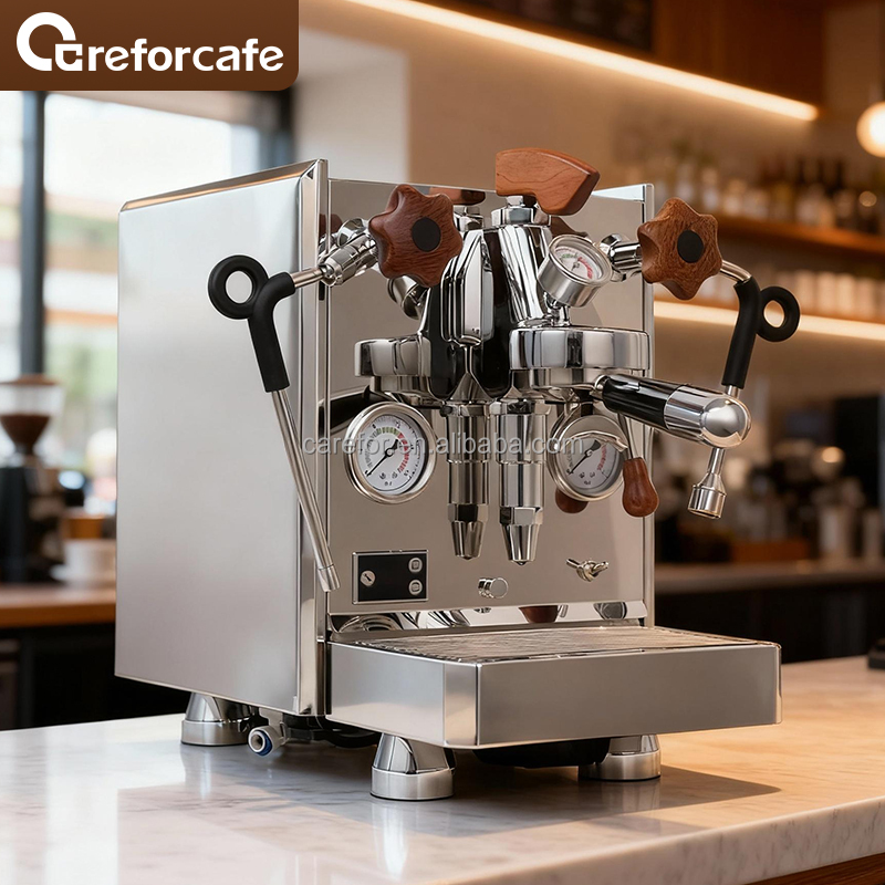 Ekspres do kawy z pompą rotacy – Espresso Machine Rotary Pump recenzja i cena
