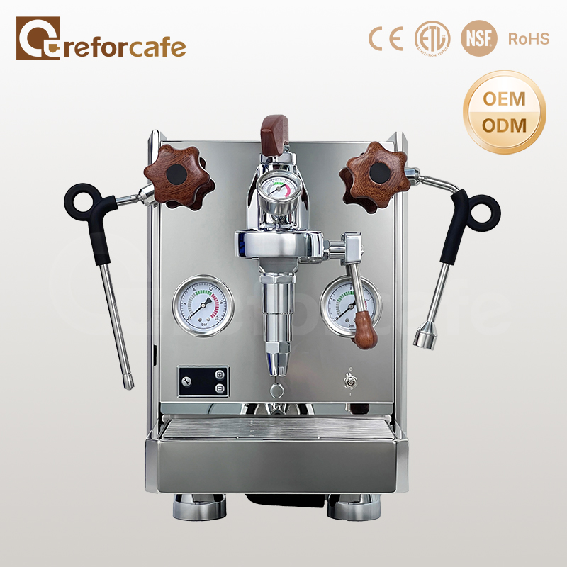 Ekspres do kawy z pompą rotacy – Espresso Machine Rotary Pump recenzja i cena