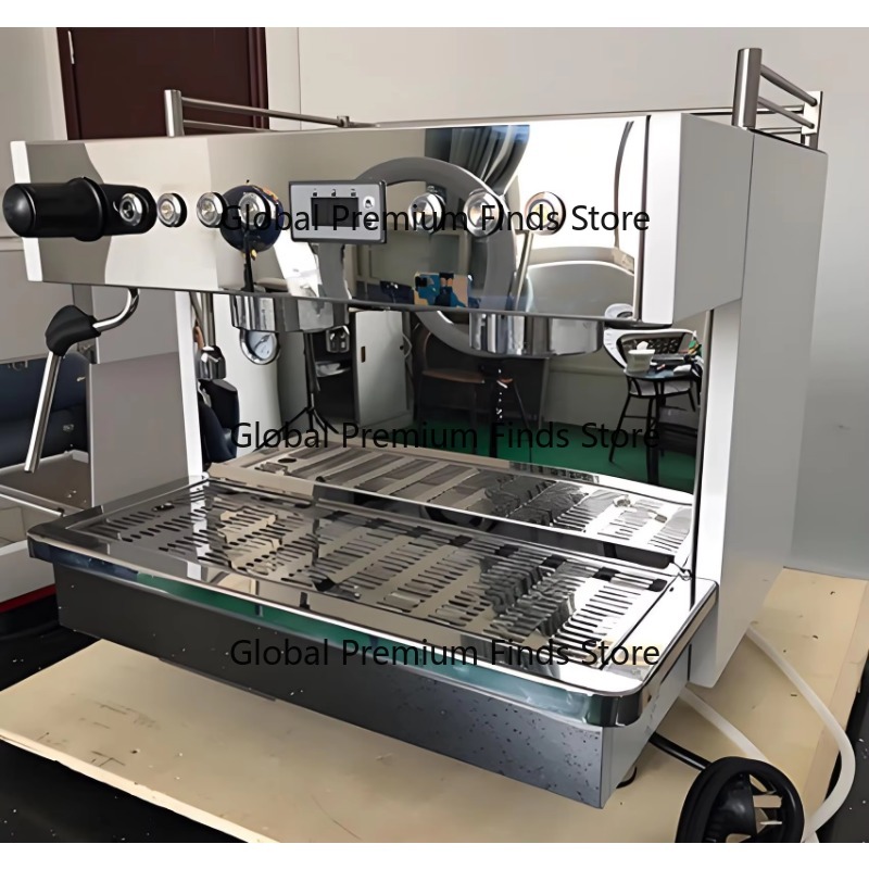 Profesjonalny komercyjny ekspr – Espresso Machine Rotary Pump recenzja i cena