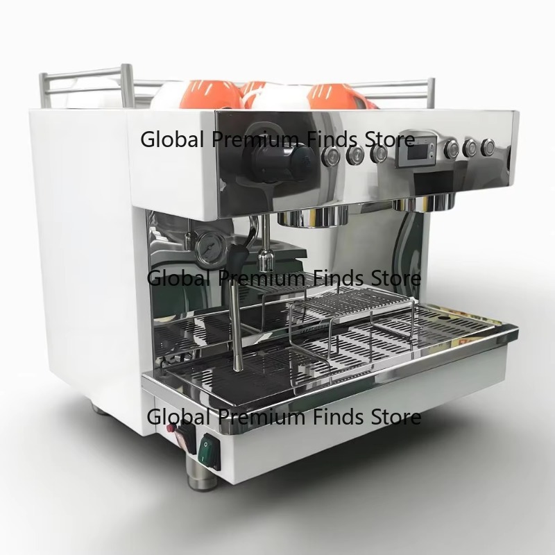 Profesjonalny komercyjny ekspr – Espresso Machine Rotary Pump recenzja i cena