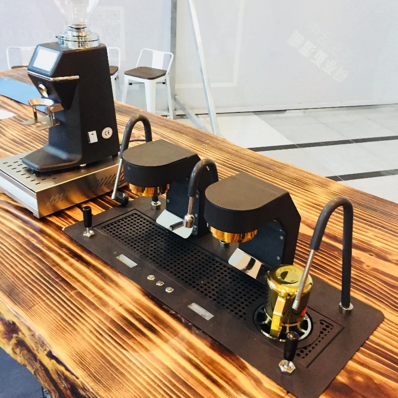 3 w 1 Dwugłowicowy Stacjonarny – Commercial Coffee Machine 3 Group recenzja i cena