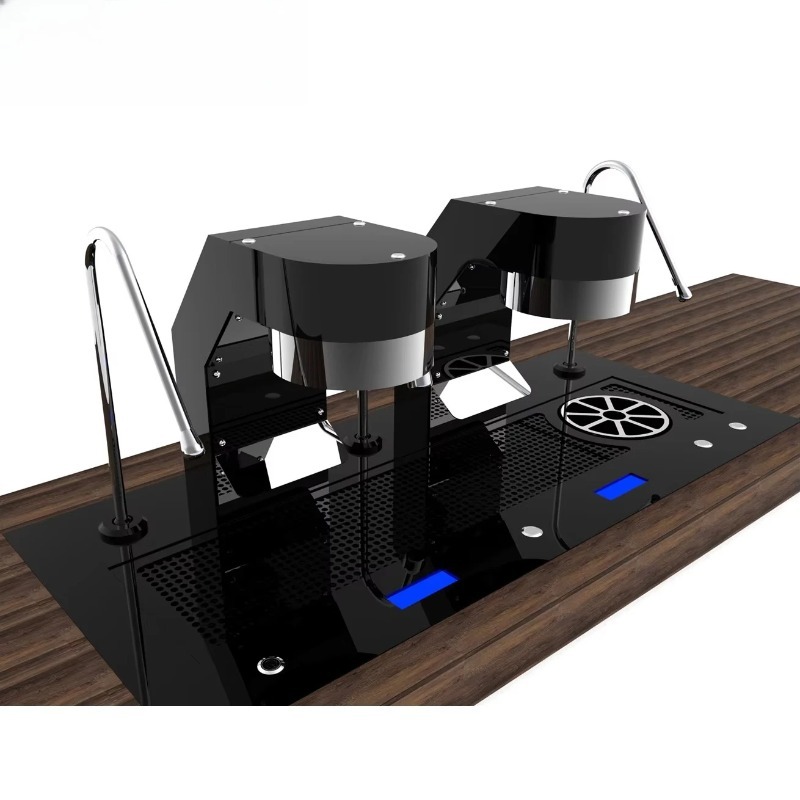 3 w 1 Dwugłowicowy Stacjonarny – Commercial Coffee Machine 3 Group recenzja i cena