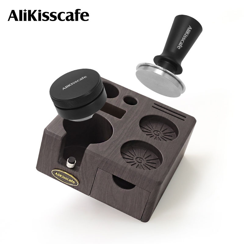 Alikisscafe stacja do ubijania – Espresso Tamper Station recenzja i cena