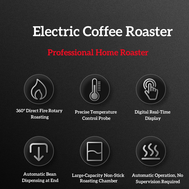 Wysokiej jakości maszyna do pr – Coffee Roaster Machine 1Kg recenzja i cena