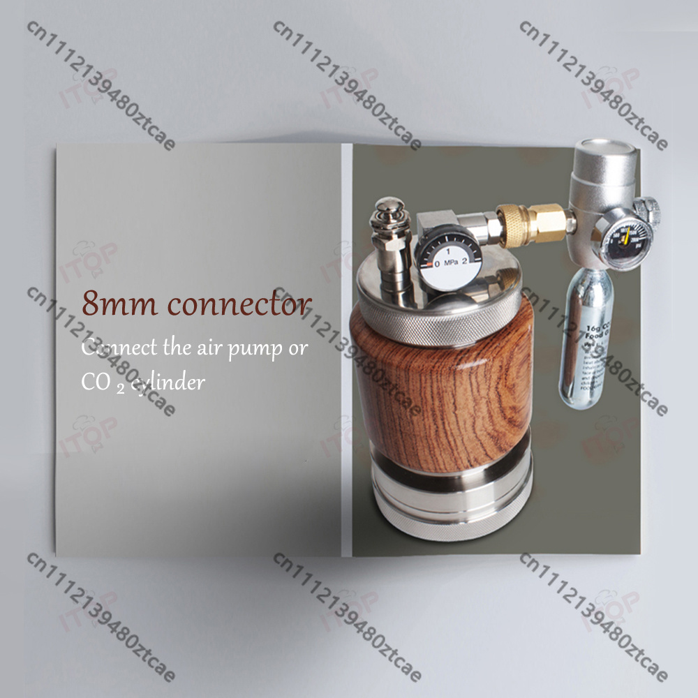 Pneumatyczny ekspres do espres – Espresso Machine Flow Control recenzja i cena