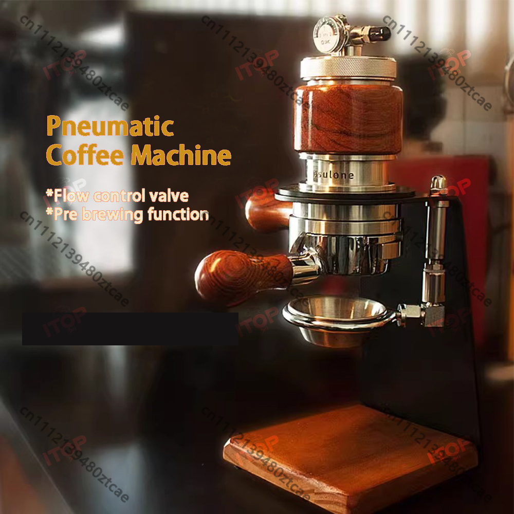 Pneumatyczny ekspres do espres – Espresso Machine Flow Control recenzja i cena