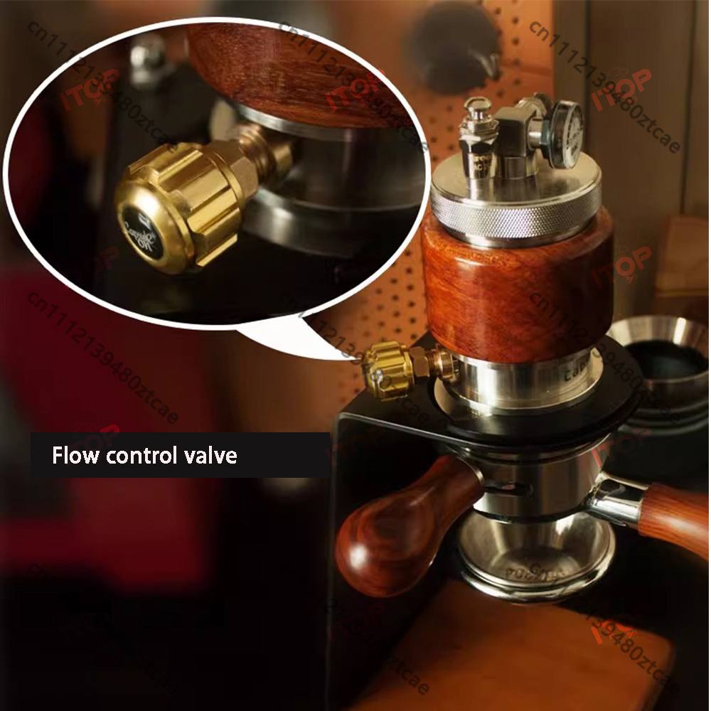Pneumatyczny ekspres do espres – Espresso Machine Flow Control recenzja i cena