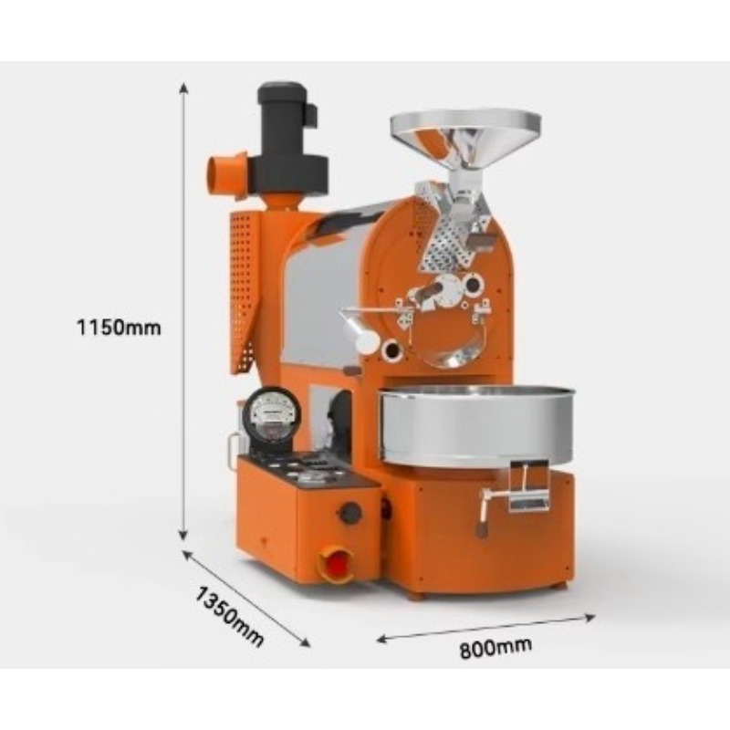 Inteligentna Automatyczna Masz – Coffee Roaster Machine 1Kg recenzja i cena