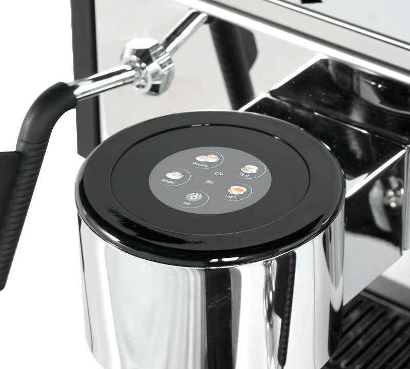 Półautomatyczny ekspres do kaw – Espresso Machine Flow Control recenzja i cena
