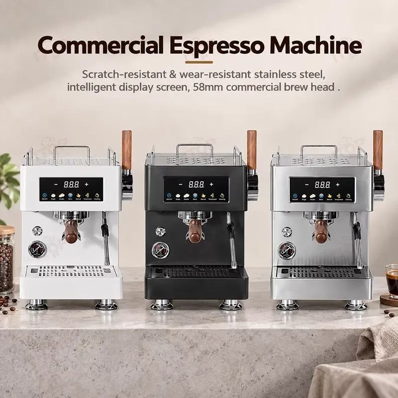 STLF – wysokiej jakości, półau – Semi Automatic Espresso Machine Pid recenzja i cena