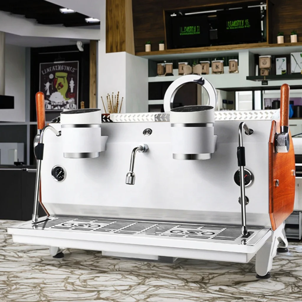 Profesjonalny komercyjny ekspr – Commercial Espresso Machine 2 Group recenzja i cena