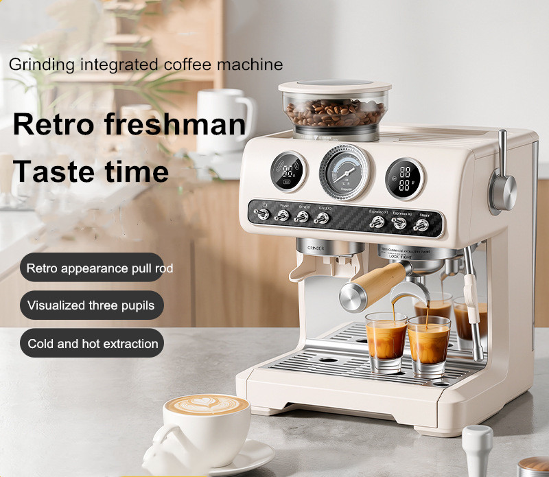 Półautomatyczny ekspres do kaw – Espresso Machine Flow Control recenzja i cena