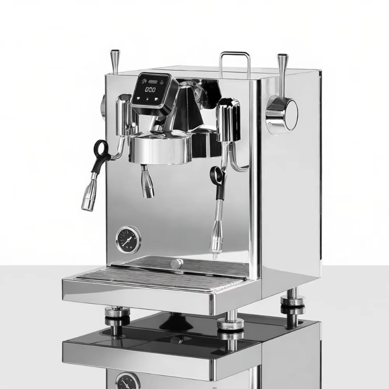 Profesjonalny dwubojlerowy eks – Espresso Machine Dual Boiler recenzja i cena