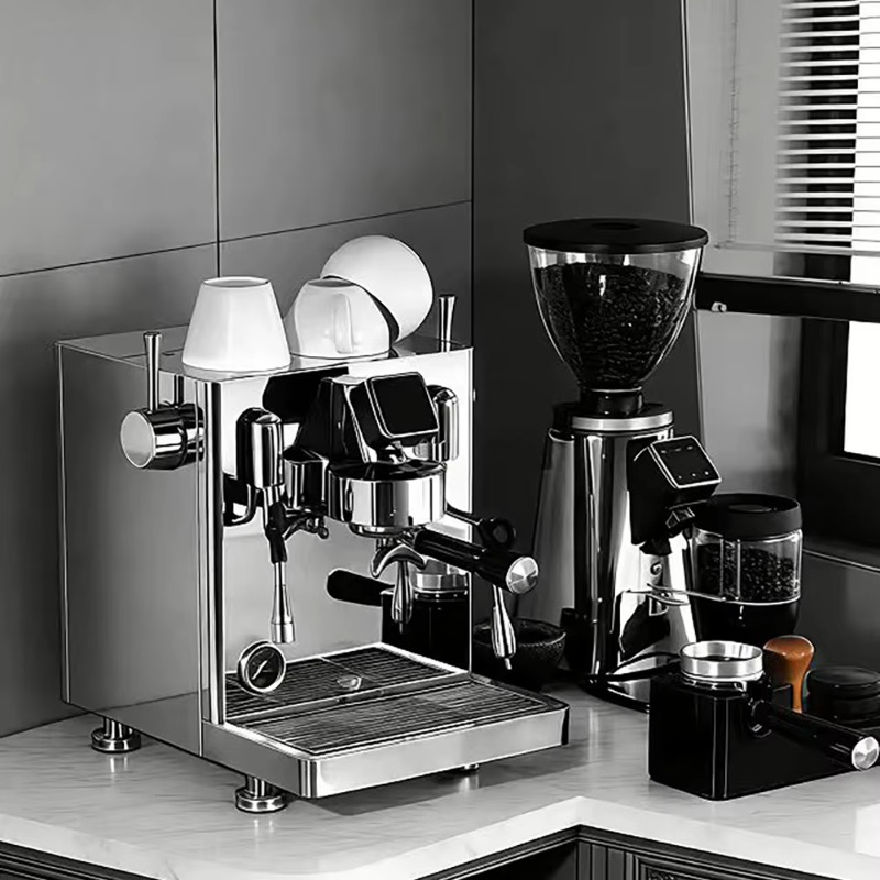 Profesjonalny dwubojlerowy eks – Espresso Machine Dual Boiler recenzja i cena