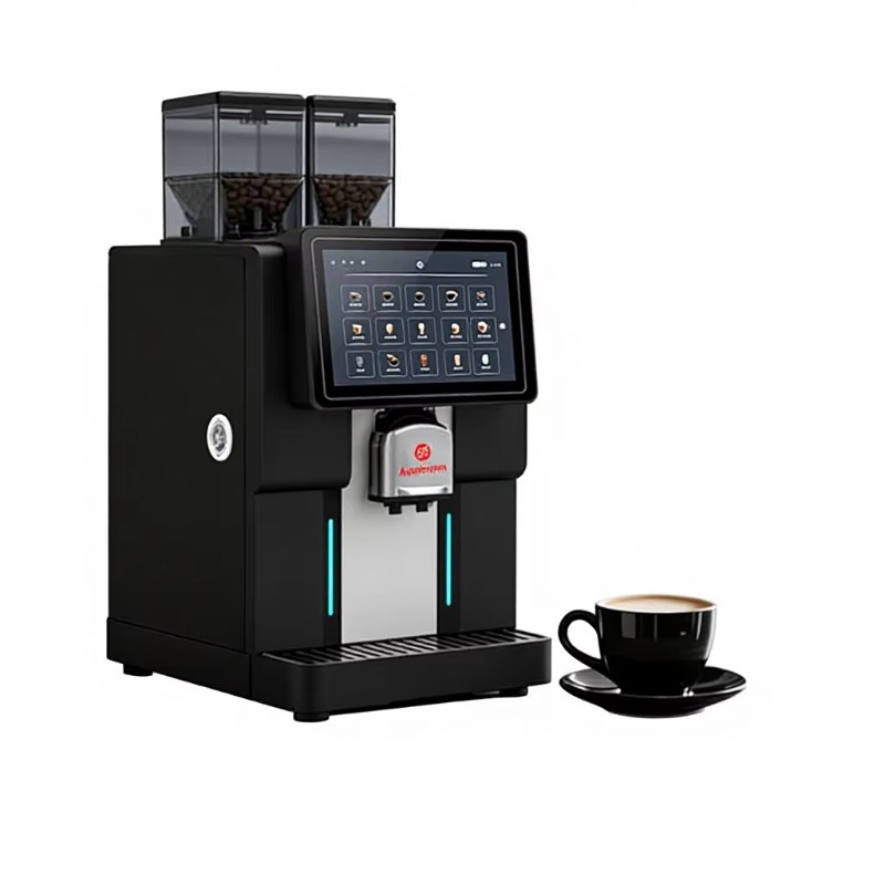 Profesjonalny automatyczny eks – Espresso Machine Dual Boiler recenzja i cena