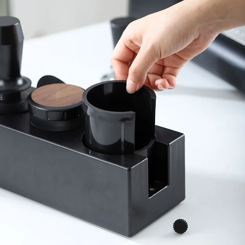 Zestaw do przygotowania kawy:  – Espresso Tamper Station recenzja i cena