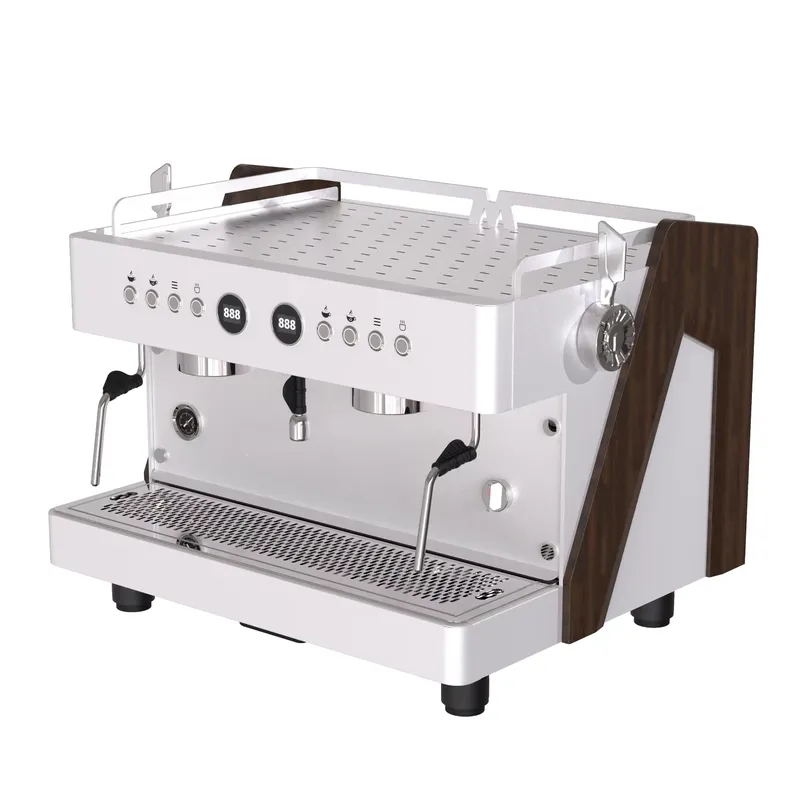Ekspres do kawy z podwójną gru – Espresso Machine Dual Boiler recenzja i cena