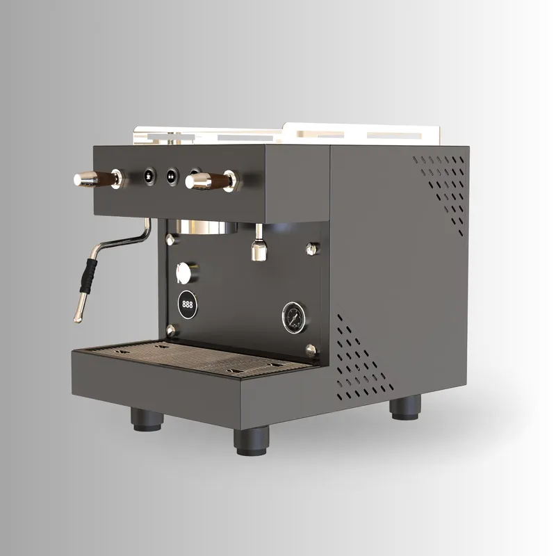 Ekspres do kawy z podwójną gru – Espresso Machine Dual Boiler recenzja i cena