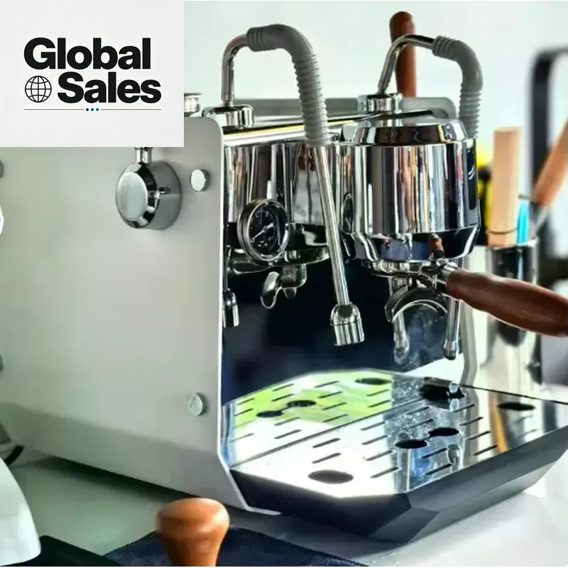 Półautomatyczny ekspres do esp – Espresso Machine Dual Boiler recenzja i cena