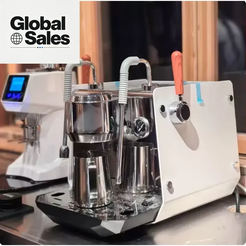 Półautomatyczny ekspres do esp – Espresso Machine Dual Boiler recenzja i cena