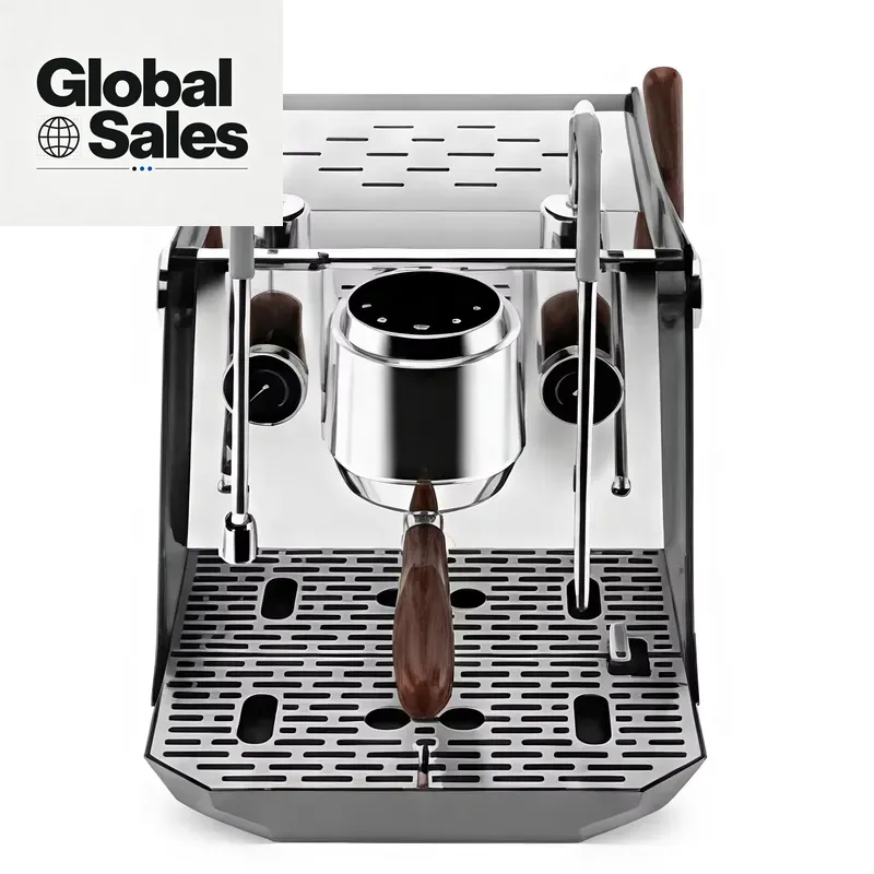 Półautomatyczny ekspres do esp – Espresso Machine Dual Boiler recenzja i cena