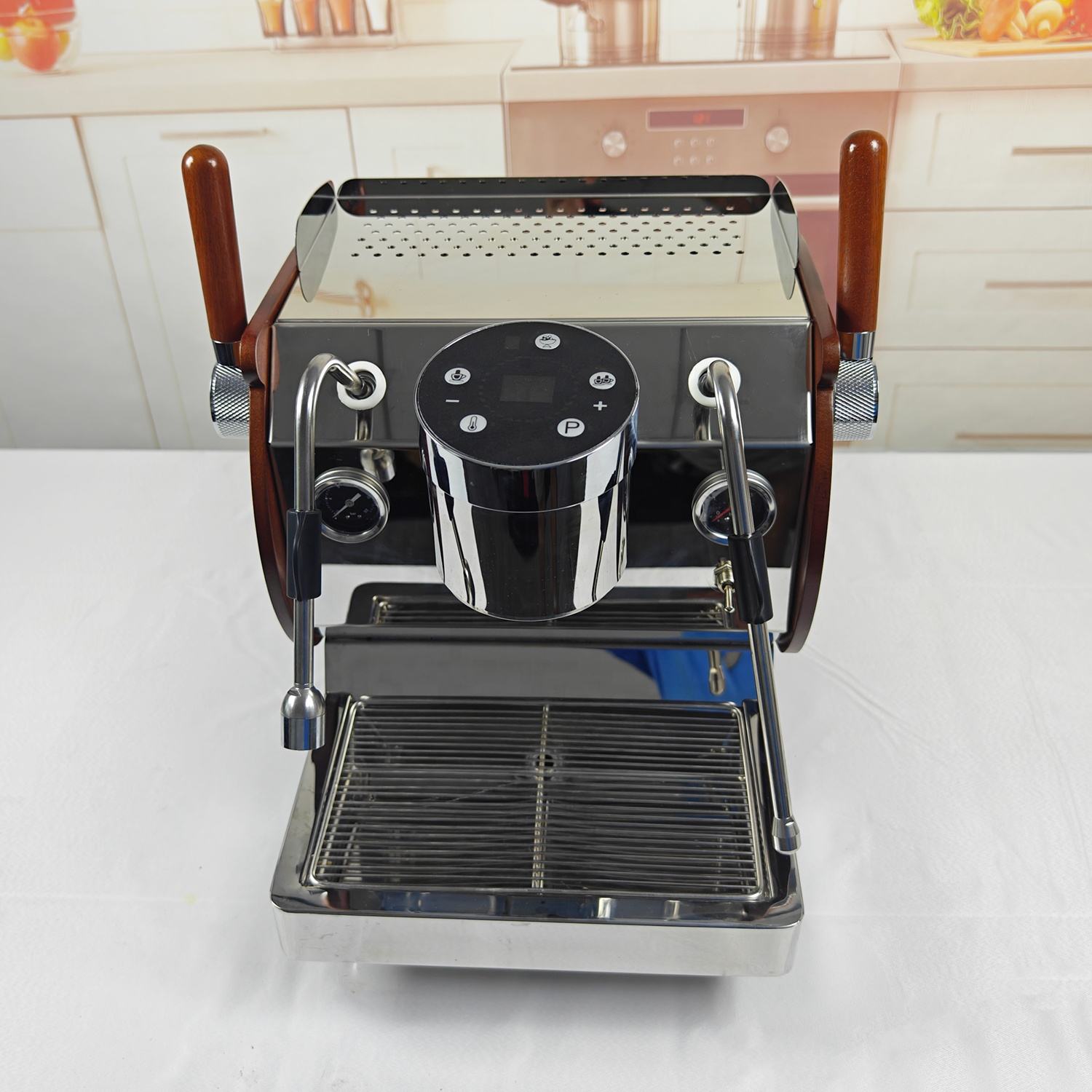 Profesjonalny, wysokiej klasy, – Semi Automatic Espresso Machine Pid recenzja i cena