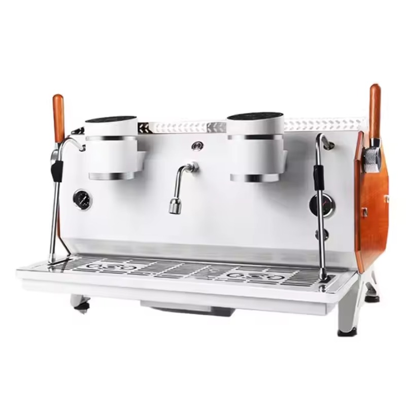 Półautomatyczny ekspres do esp – Commercial Espresso Machine 2 Group recenzja i cena