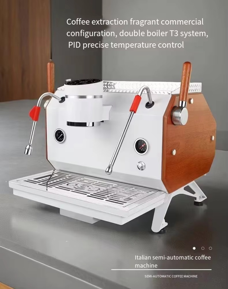 Półautomatyczny ekspres do esp – Commercial Espresso Machine 2 Group recenzja i cena