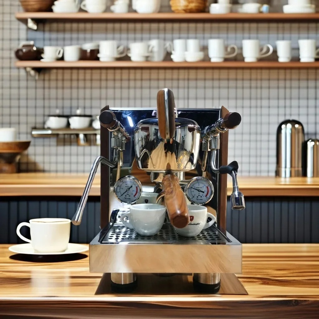 Profesjonalna, wielofunkcyjna, – Espresso Machine 1 Group E61 recenzja i cena