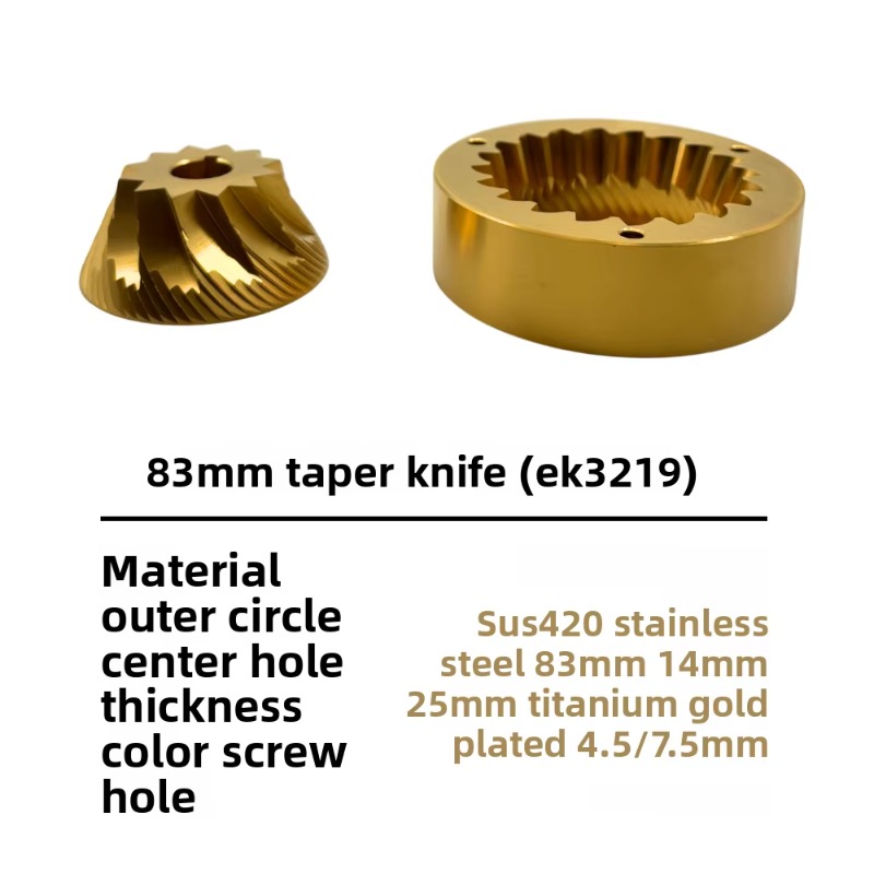 83 mm stożkowe żarno do młynka – Coffee Grinder Conical Burr 83Mm recenzja i cena