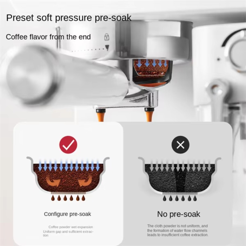 W pełni automatyczny dwubojler – Espresso Machine Dual Boiler recenzja i cena