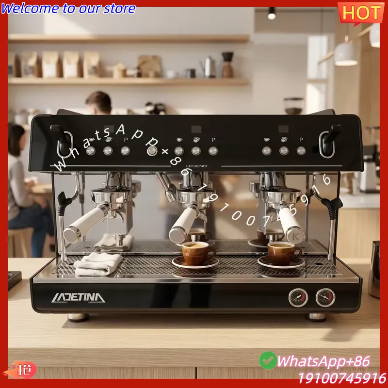 Profesjonalny, półautomatyczny – Commercial Coffee Machine 3 Group recenzja i cena