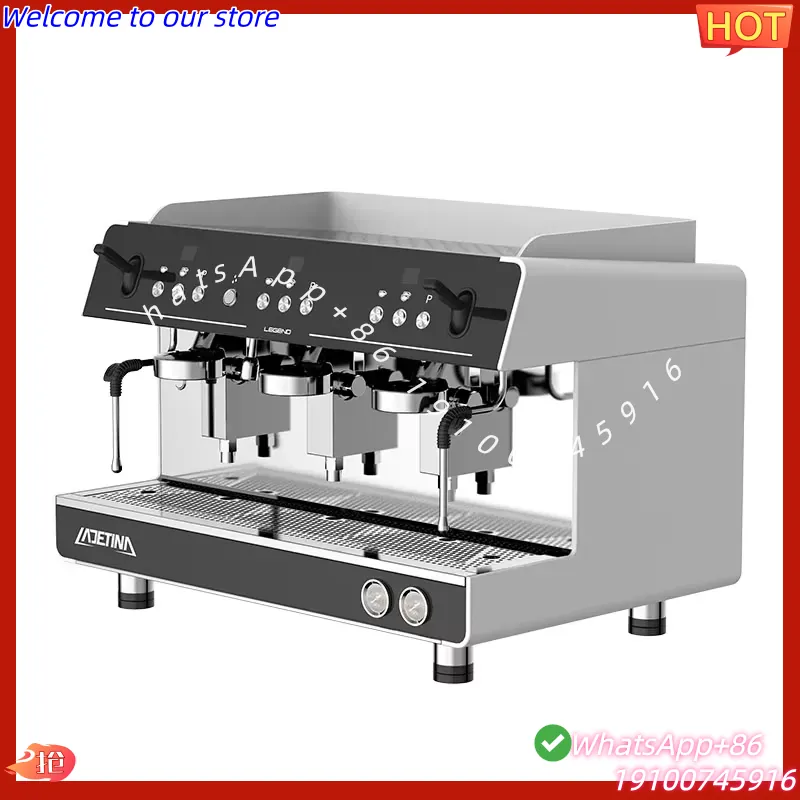 Profesjonalny, półautomatyczny – Commercial Coffee Machine 3 Group recenzja i cena