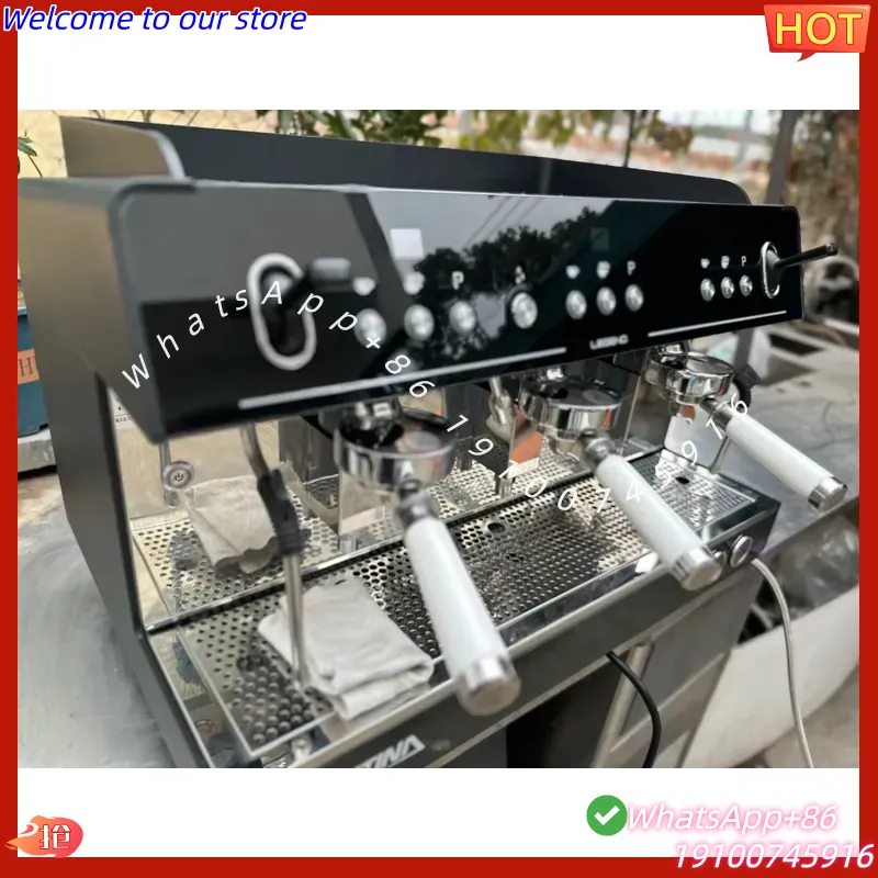 Profesjonalny, półautomatyczny – Commercial Coffee Machine 3 Group recenzja i cena